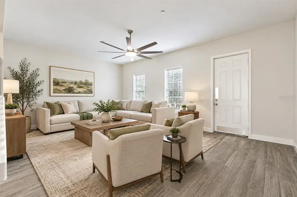 Living Room - Virtually Staged