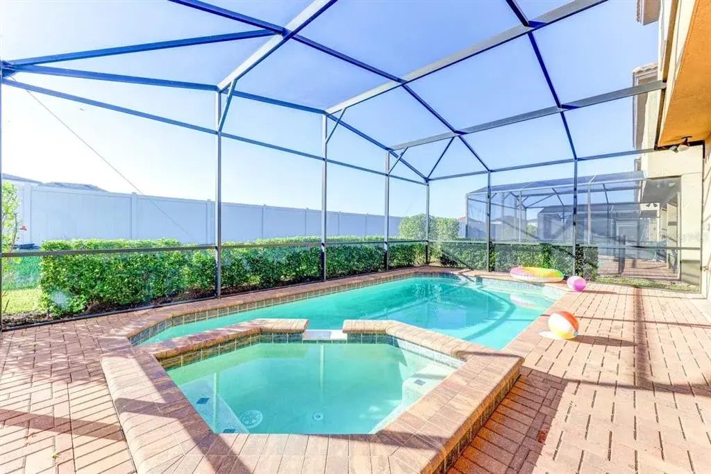 Pool view
