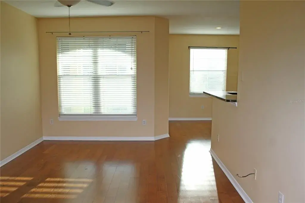 Living Room Looking to Patio.