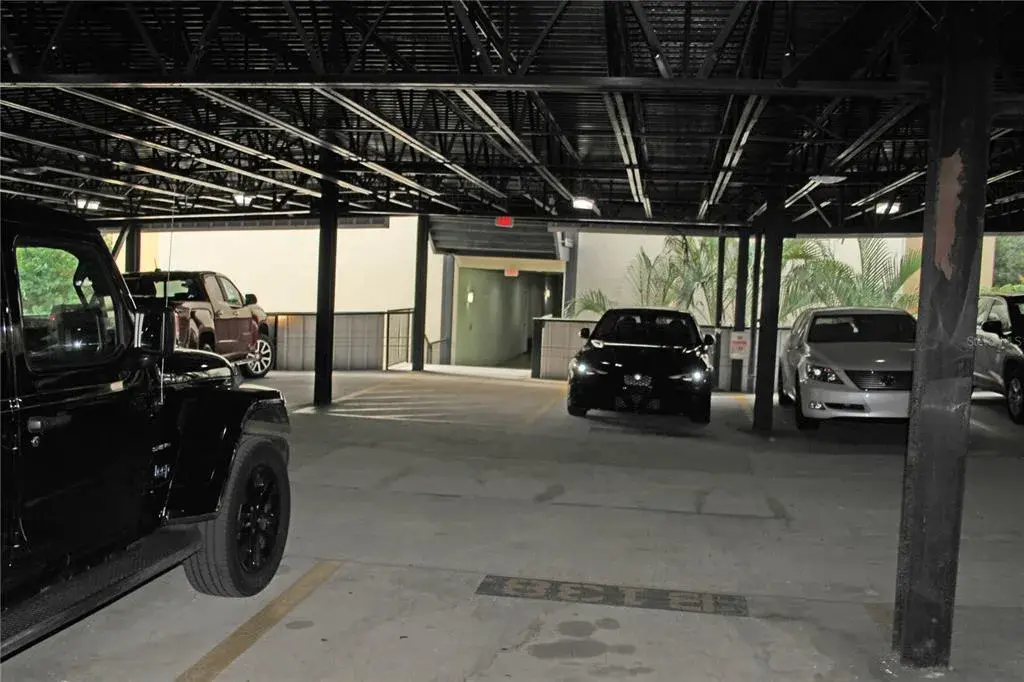 Your Parking Spot is Just Steps from Your Front Door