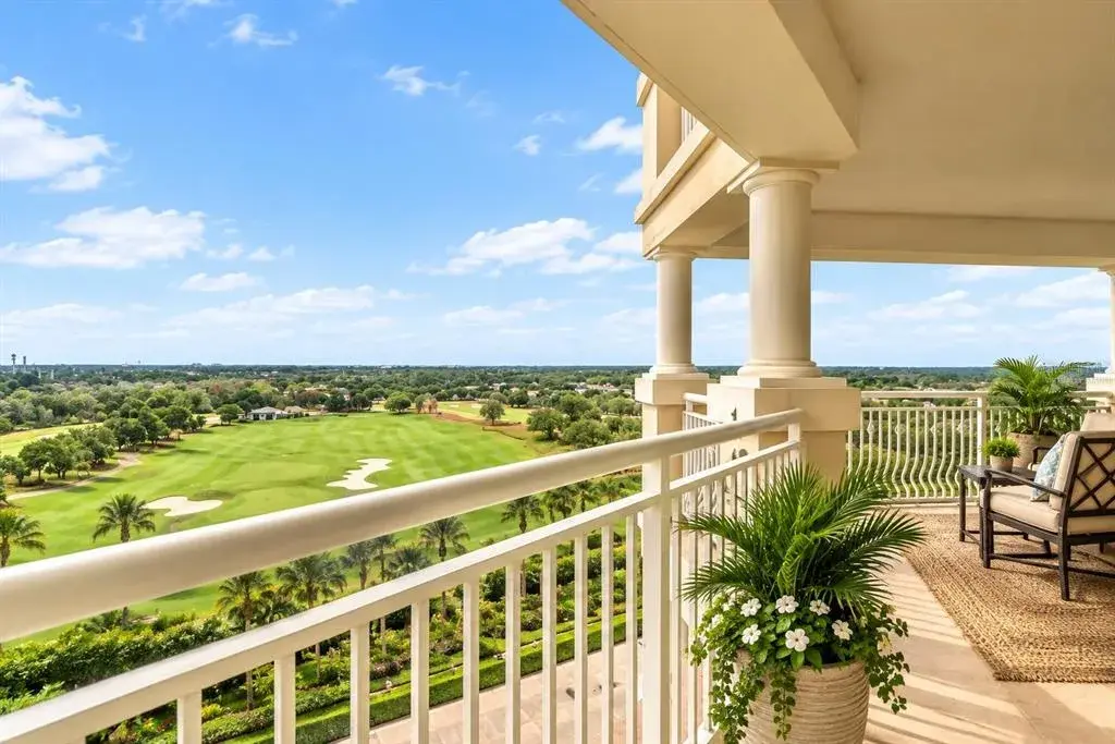 Virtually Staged Patio