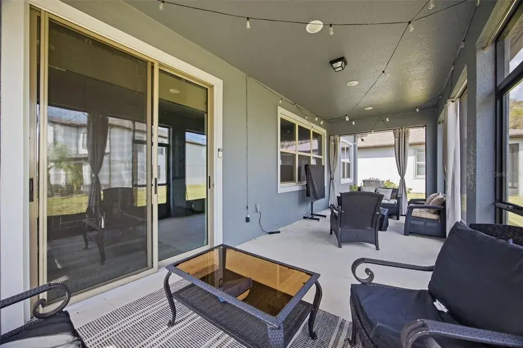 Screened Lanai