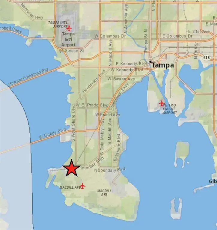 Property for sale at 7300 S SWOOPE STREET, TAMPA, FL, 33616
