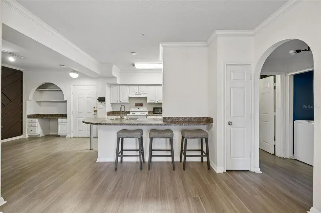 Kitchen and Office