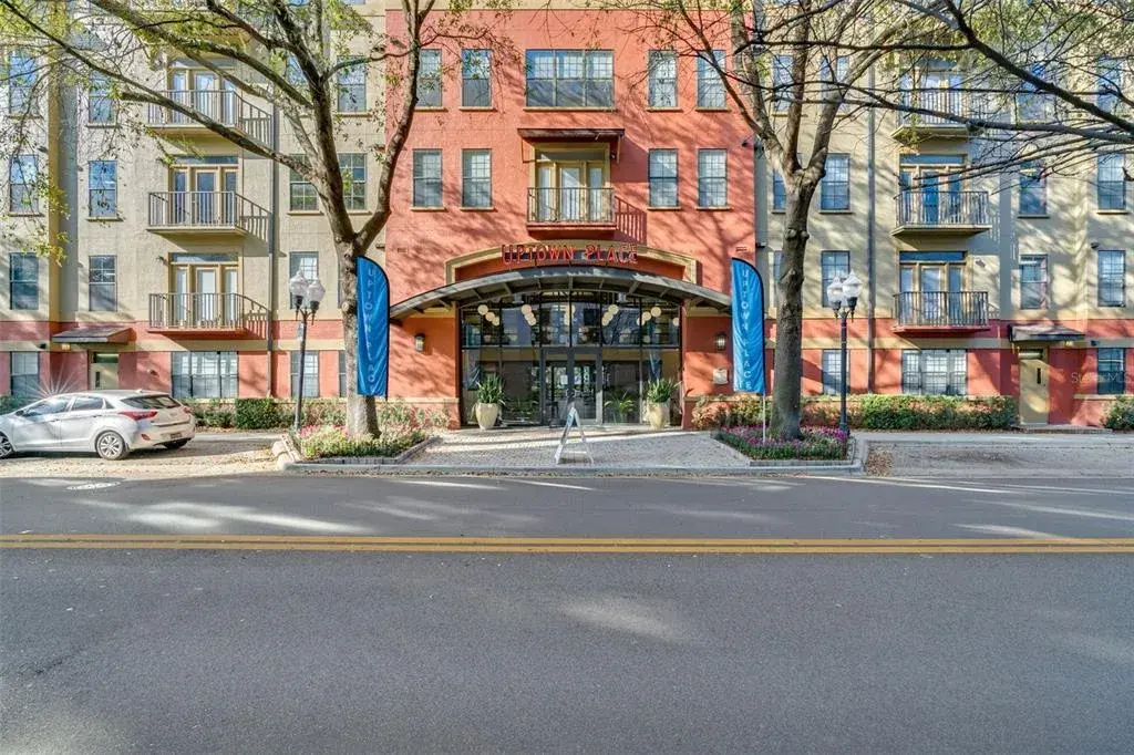 Uptown  Place Entrace