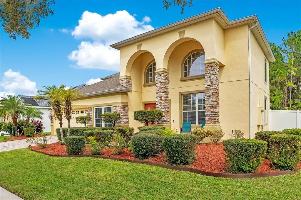 front of the home