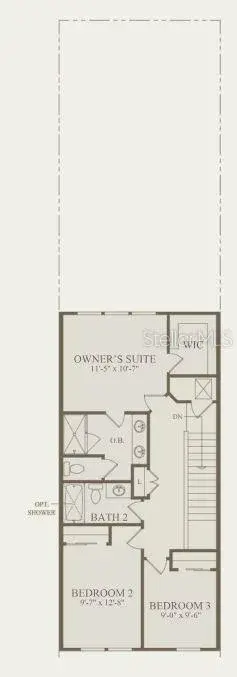 Floor Plan - Floor Two