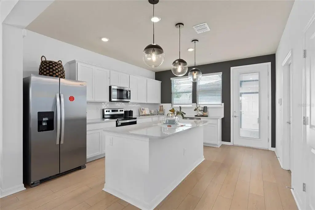 Model Home Design Only. Pictures and furnishings are for illustrative purposes only. Elevations, colors and options may vary. Furniture is for model home staging only.