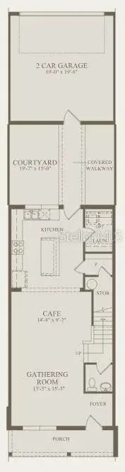 Floor Plan - Floor One