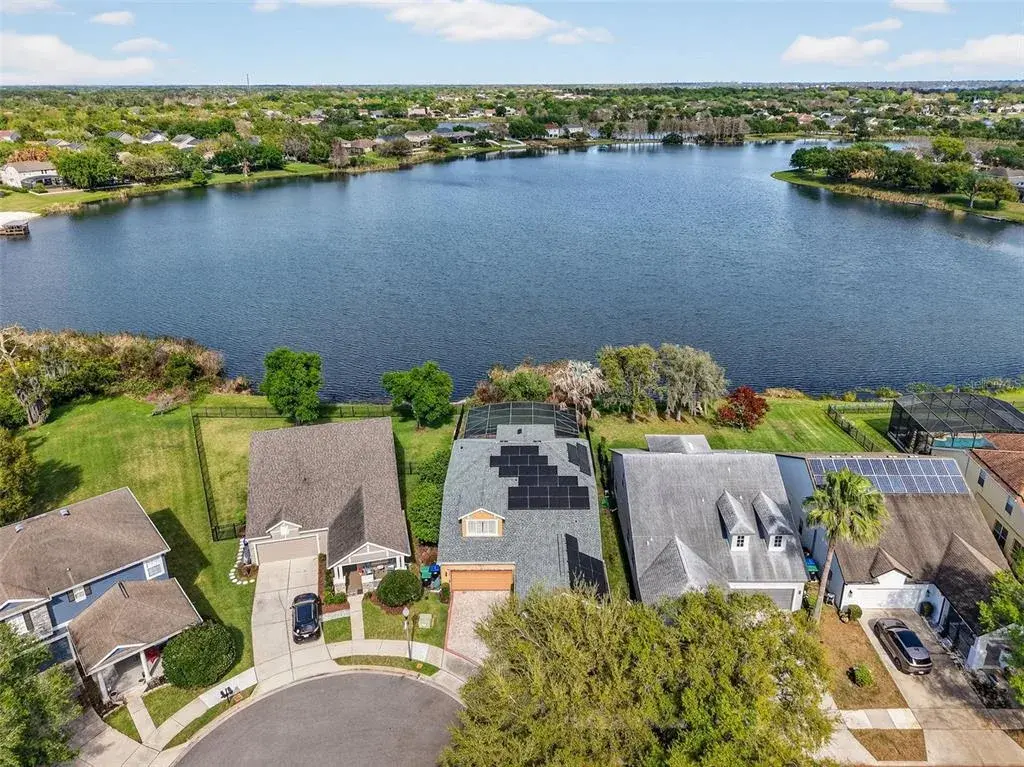 Front Aerial View
