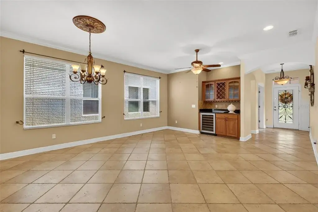 Entry Way & Dining Room