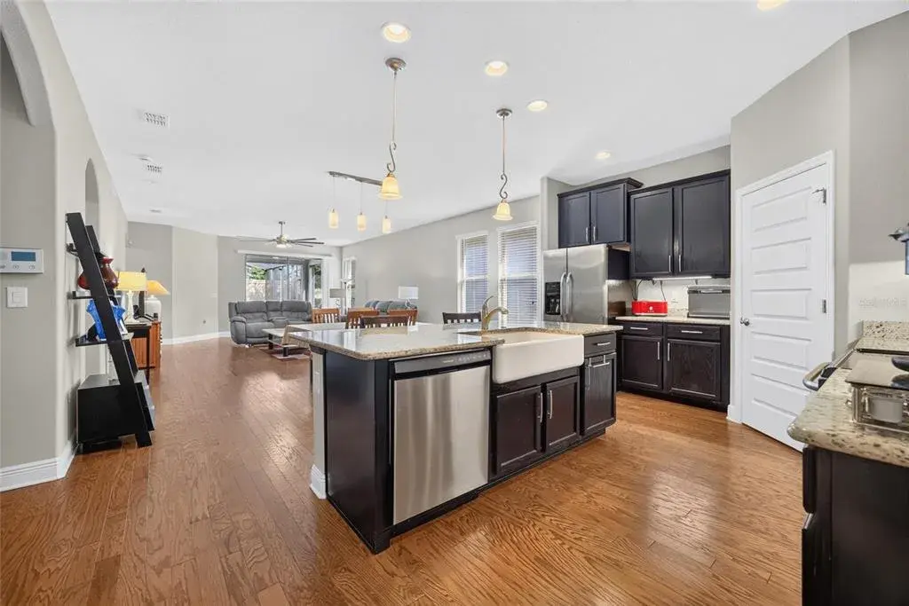 Large Kitchen Island