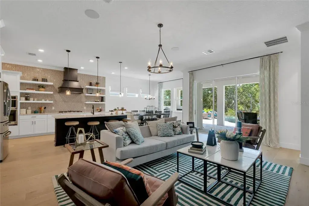 Representative photo living/kitchen