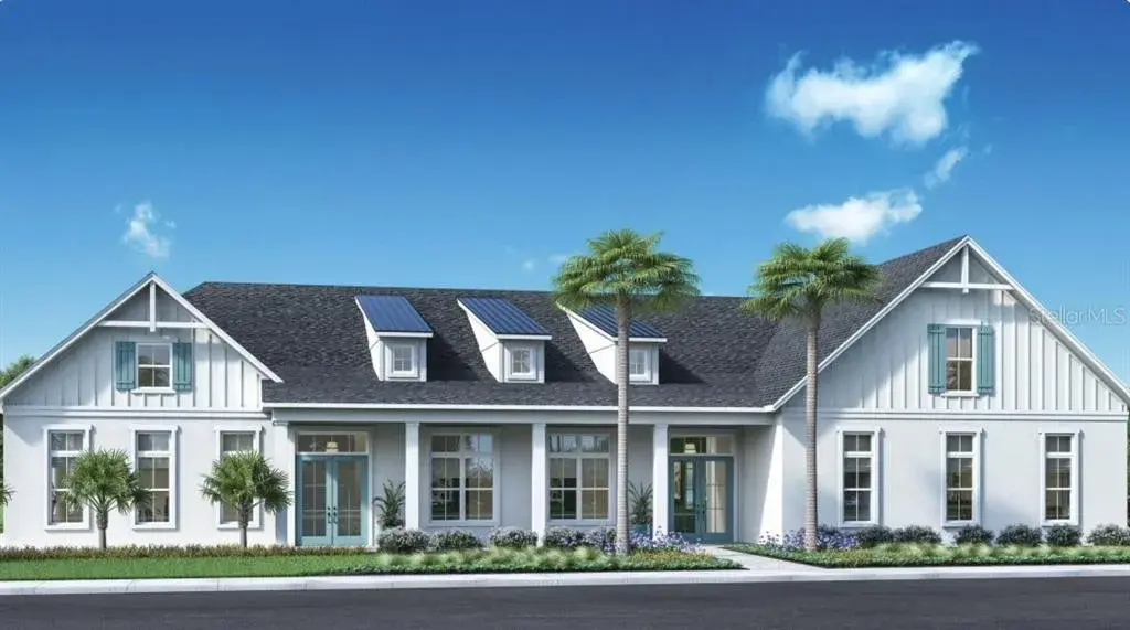 Clubhouse front