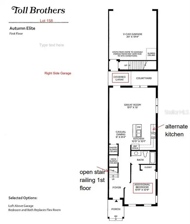 First Floor