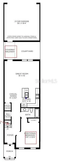 Property for sale at 12808 SUNSET WALK DRIVE, WINTER GARDEN, FL, 34787