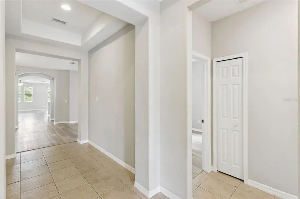 Entry into home