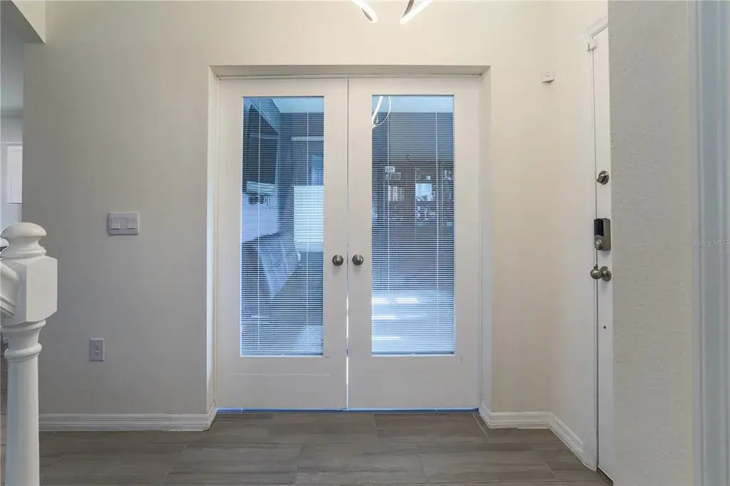 French Double Doors