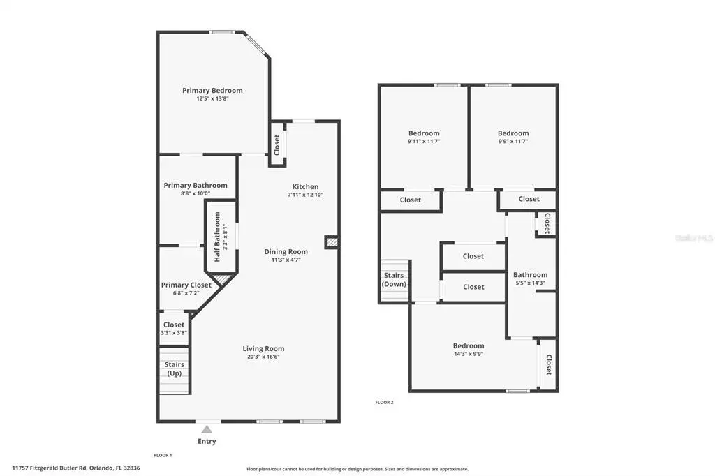 Property for sale at 11757 FITZGERALD BUTLER ROAD, ORLANDO, FL, 32836