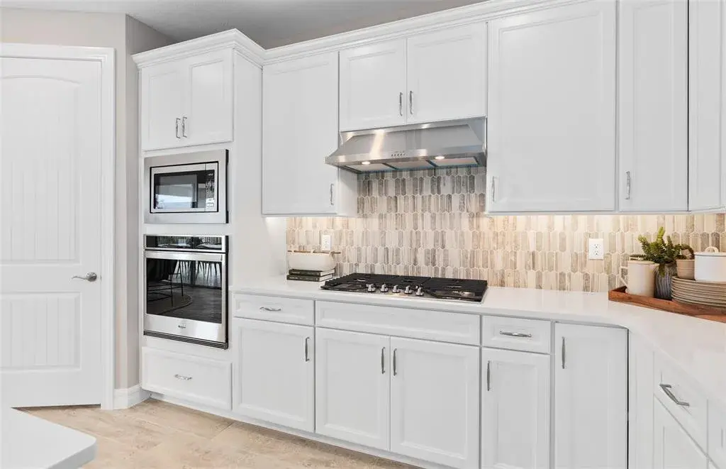 Model Home Design Only. Pictures and furnishings are for illustrative purposes only. Elevations, colors and options may vary. Furniture is for model home staging only.