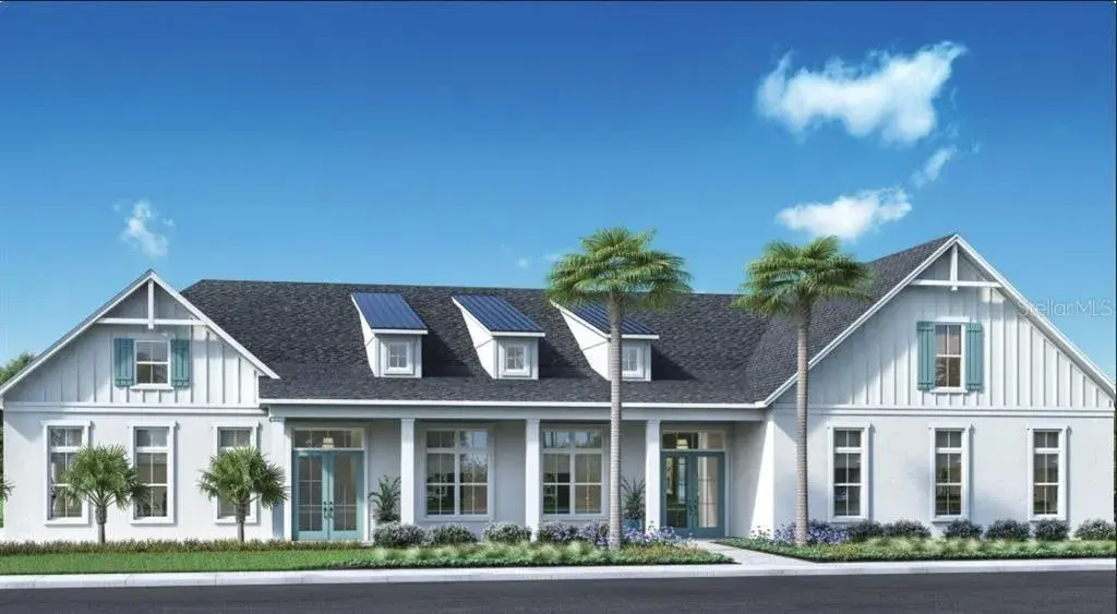 Clubhouse Front