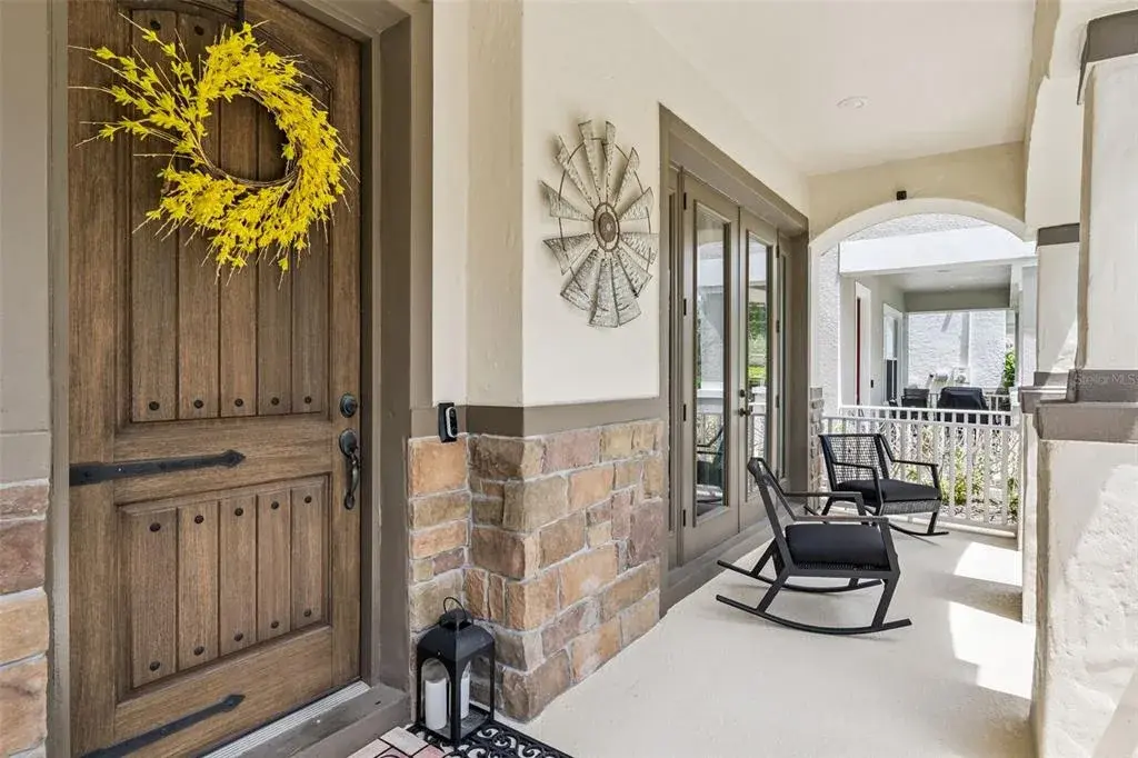 Charming Front Porch