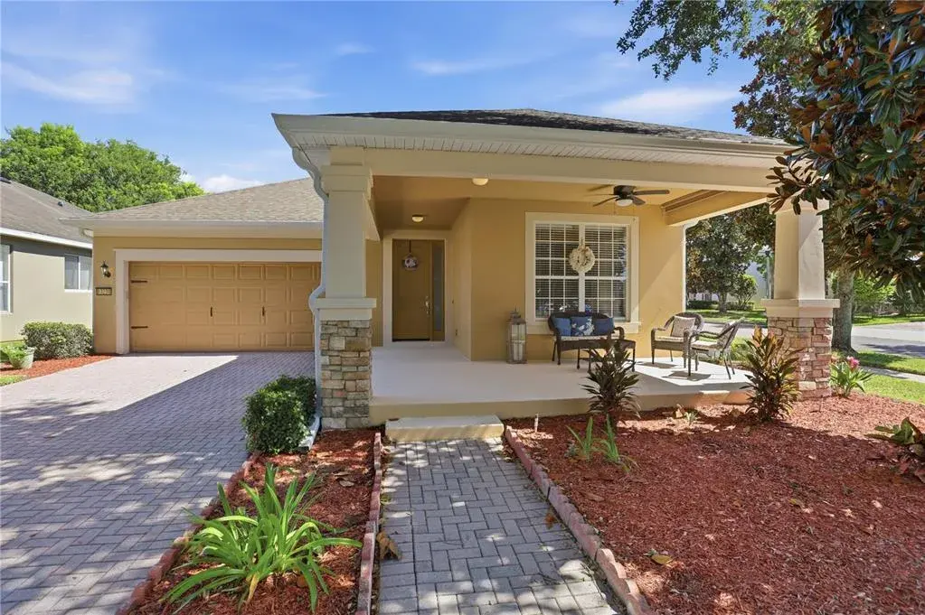 Front of home