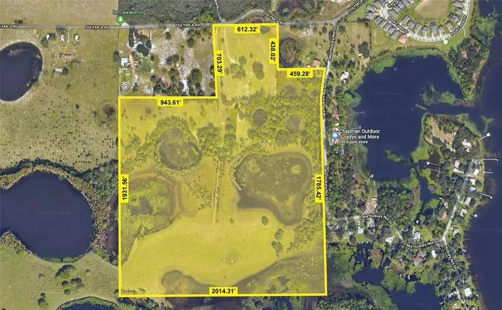 Property for sale at 17802 OLD YMCA ROAD, WINTER GARDEN, FL, 34787