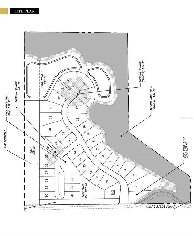 Property for sale at 17999 OLD YMCA ROAD, WINTER GARDEN, FL, 34787