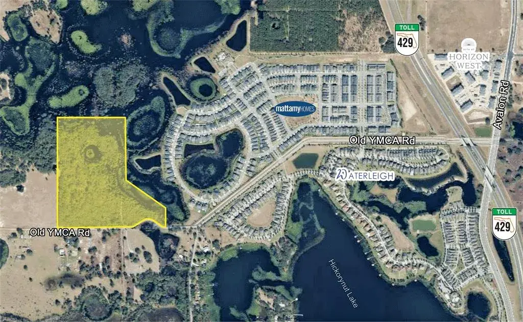 Property for sale at 17999 OLD YMCA ROAD, WINTER GARDEN, FL, 34787