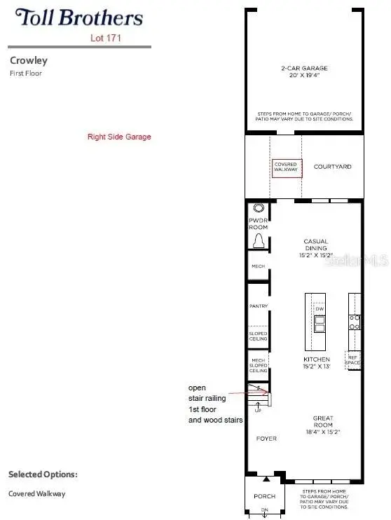 Property for sale at 12830 SUNSET WALK DRIVE, WINTER GARDEN, FL, 34787