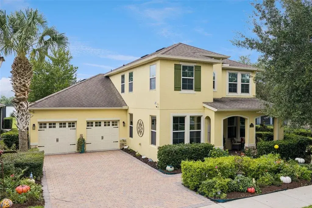 Recently Painted Exterior