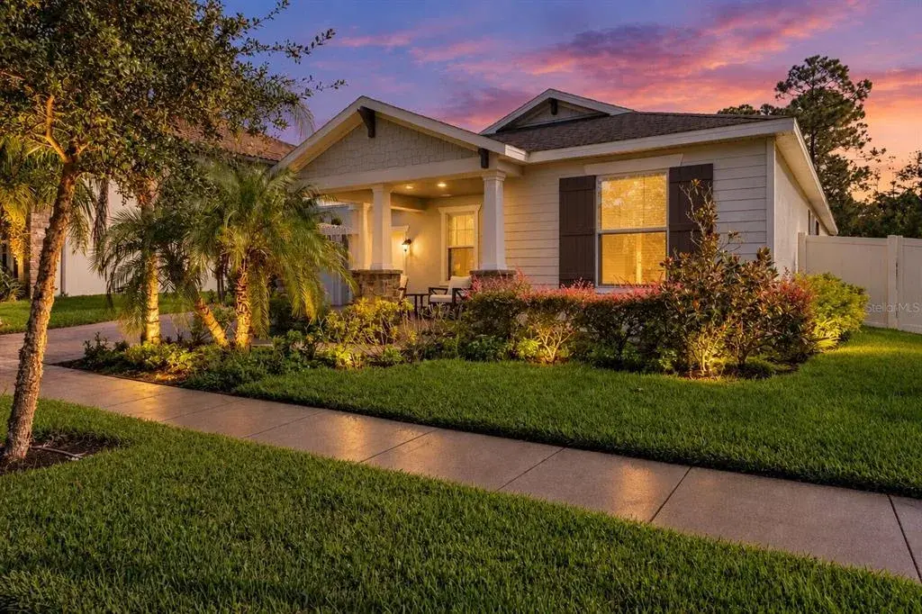 Twilight Exterior