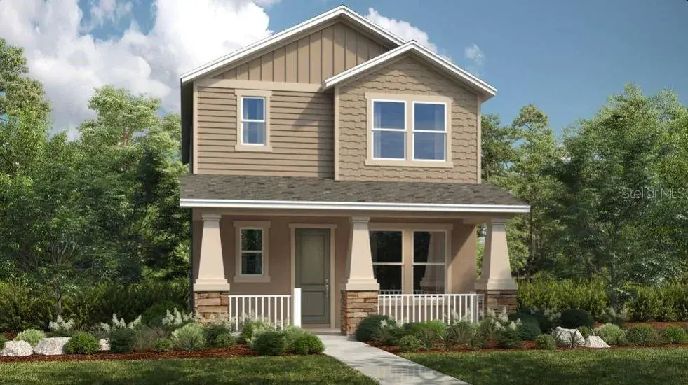 The Ashwood ~ Rendering