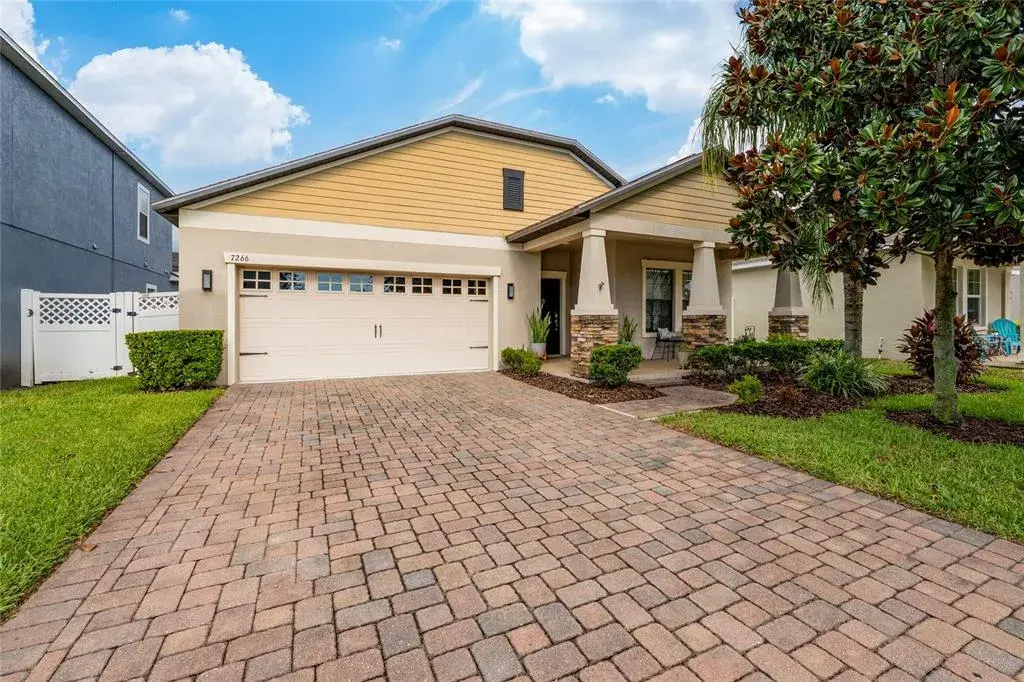 2-CAR GARAGE, FRONT PORCH