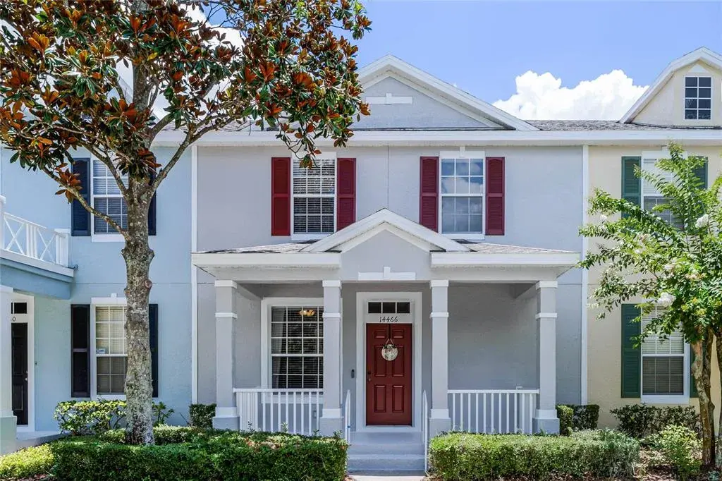 Charming Curb Appeal