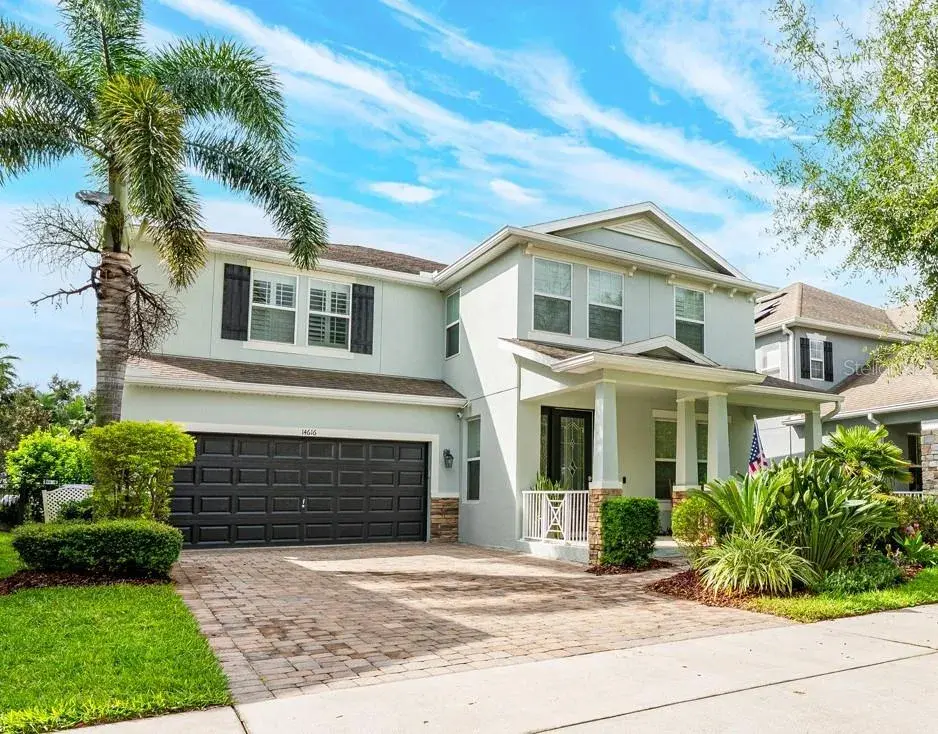 Located in one of Winter Garden’s most desirable communities, this beautiful 4-bedroom, 3-full and 1-half bath POOL HOME delivers the perfect combination of upgrades, functionality and resort style living!