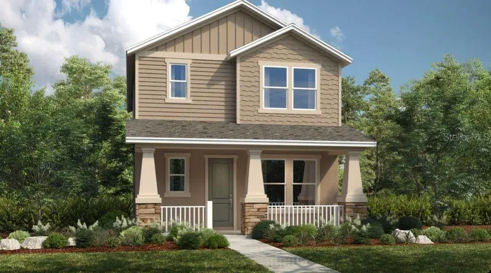 The Ashwood ~ Rendering