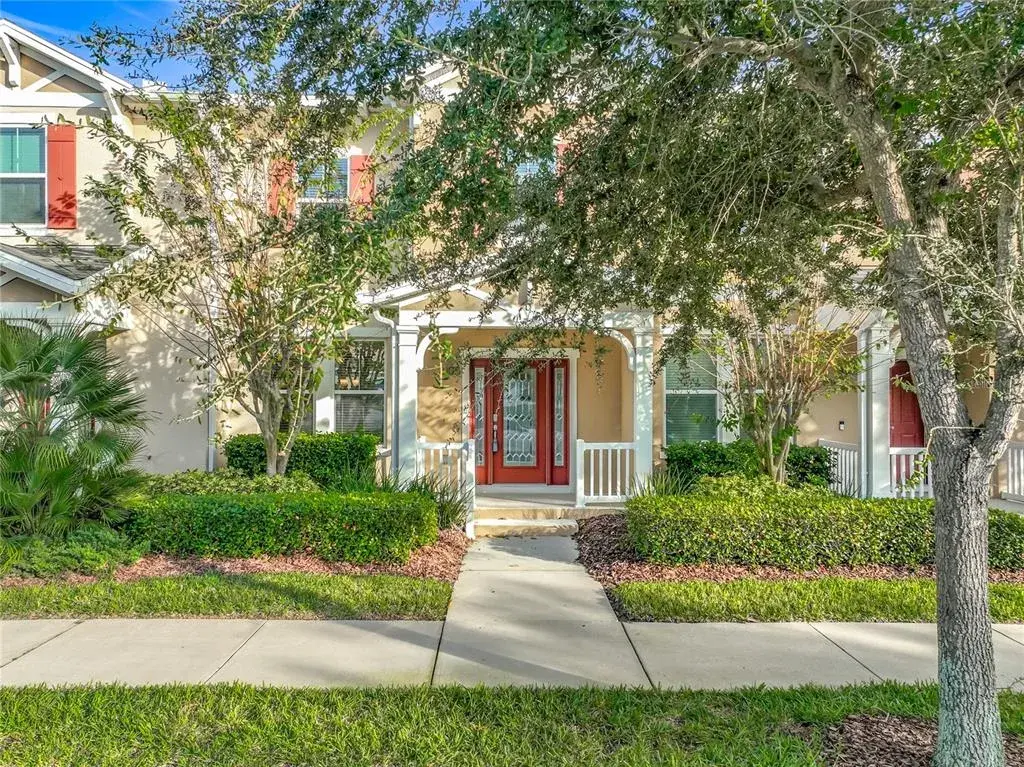 Beautiful curb appeal