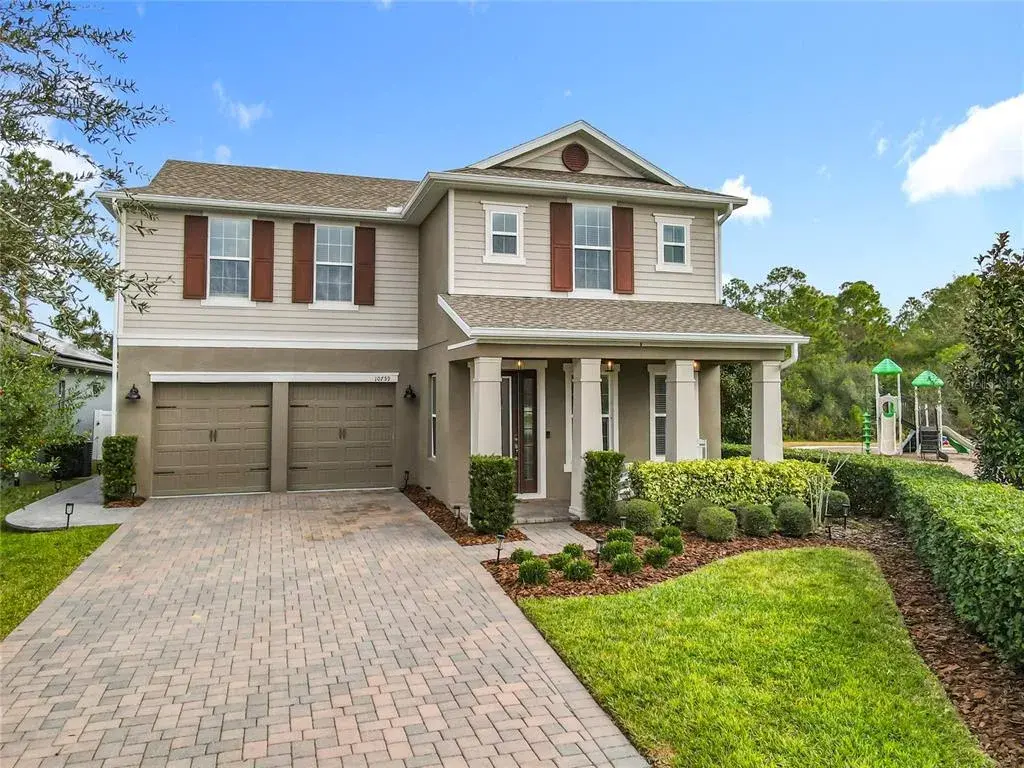 Private premium lot - No neighbors to the side or behind the house