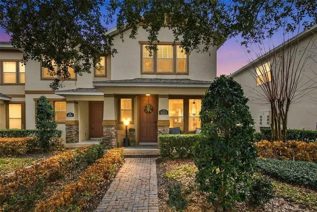 Sought after End Unit!