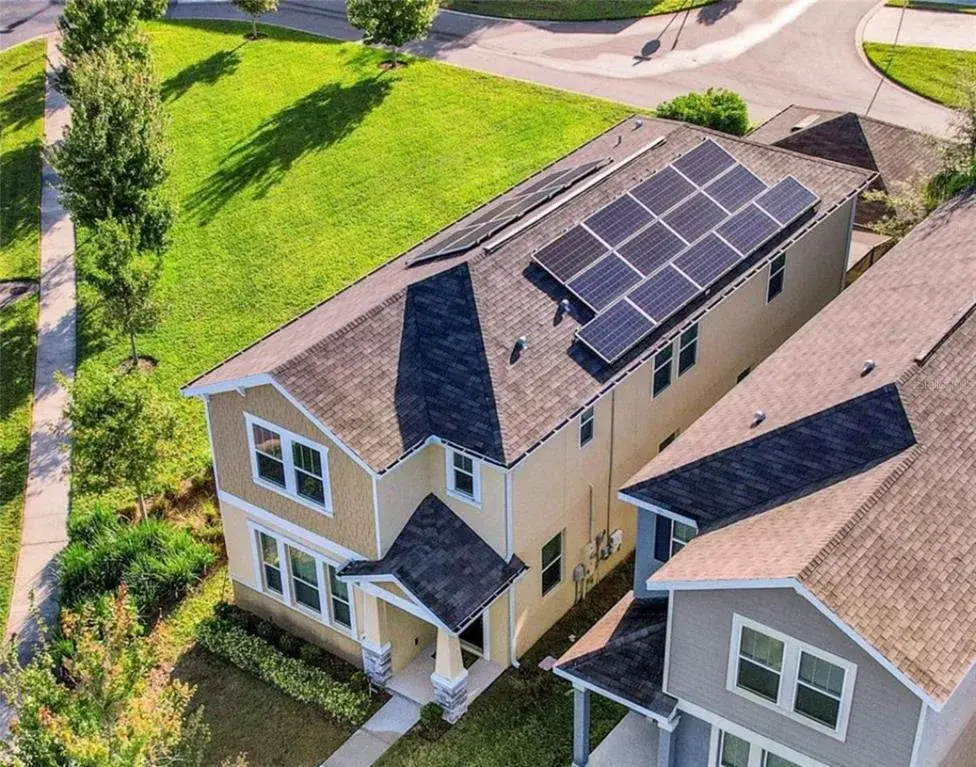 Paid off solar