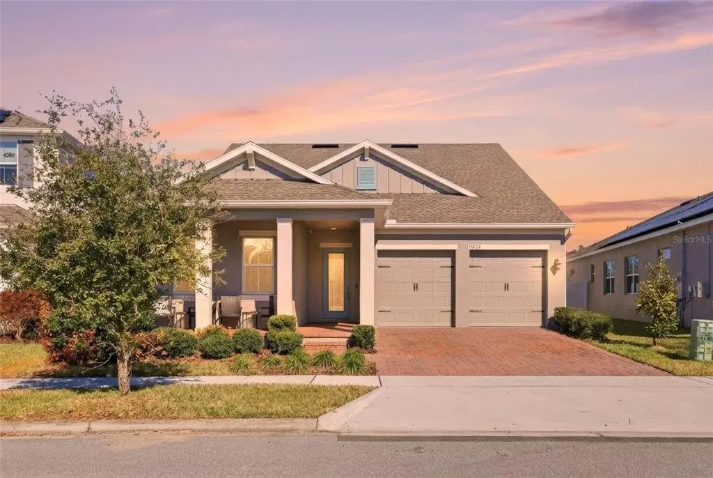 Twilight Exterior