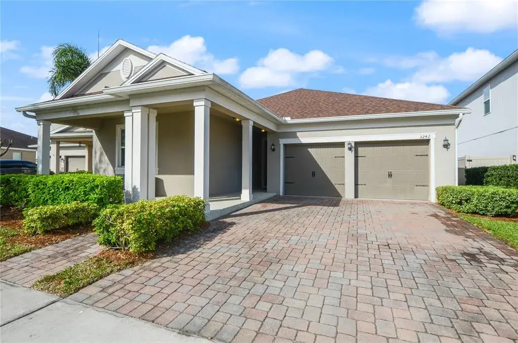 Paved Driveway