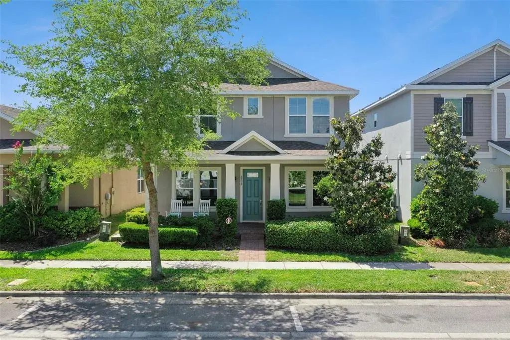 2 Story Front Porch Home