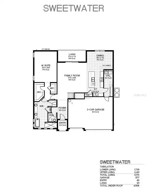 Property for sale at 14213 CREST PALM AVENUE, WINDERMERE, FL, 34786