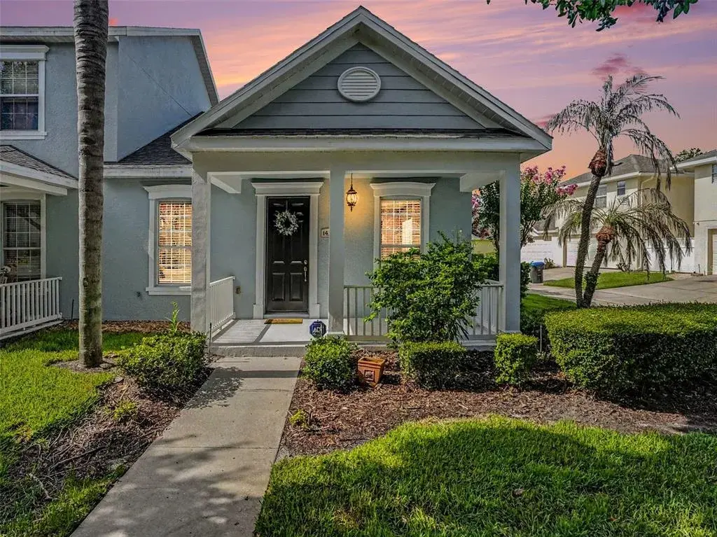 Twilight Front View