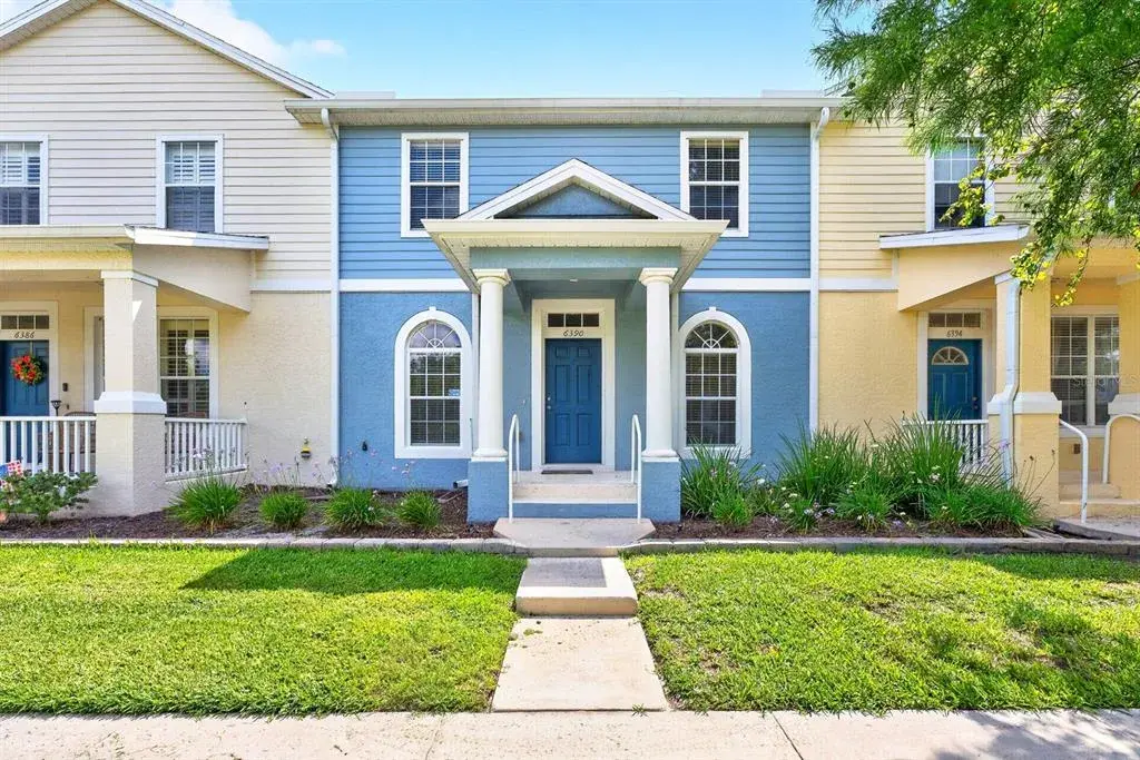 Immaculately maintained from top to bottom, including a NEWER A/C (2023), this 4-bedroom, 2.5-bath townhome in the desirable Southbridge Village community delivers the ideal blend of style and location in the heart of Windermere!