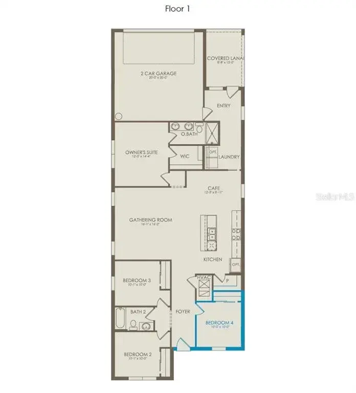 Floor Plan - Floor One