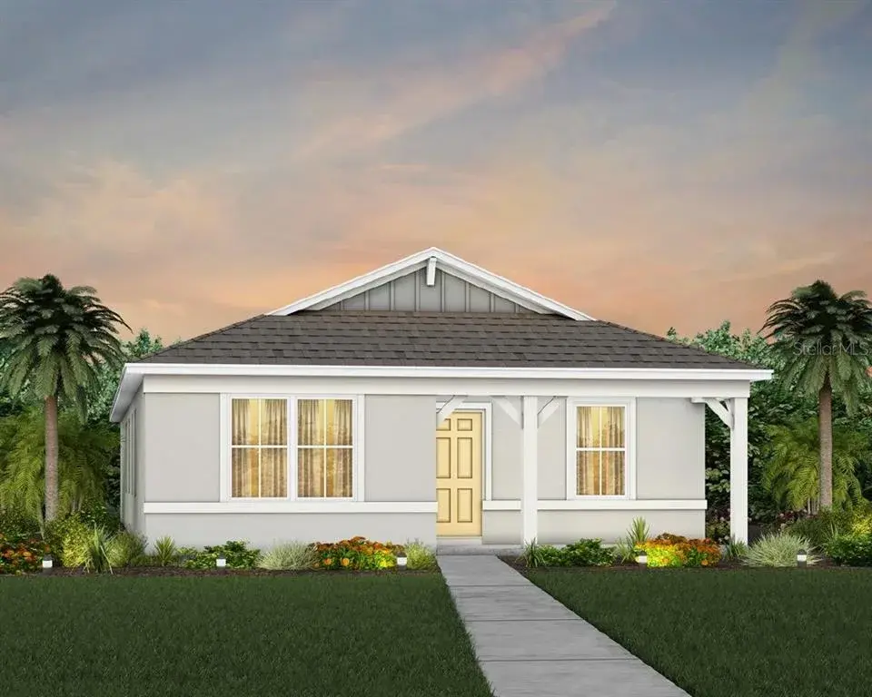 Exterior Design. Artistic rendering for this new construction home. Pictures are for illustrative purposes only. Elevations, colors and options may vary.